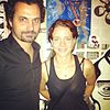 Alê Youssef e Leandra Leal