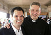 Bruno Covas e Marcelo Rossi