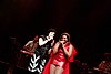 Gaby Amarantos e Fernanda Takai