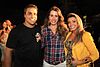 Marcelo Rangel, Pietra Ferrari e Fabiana
