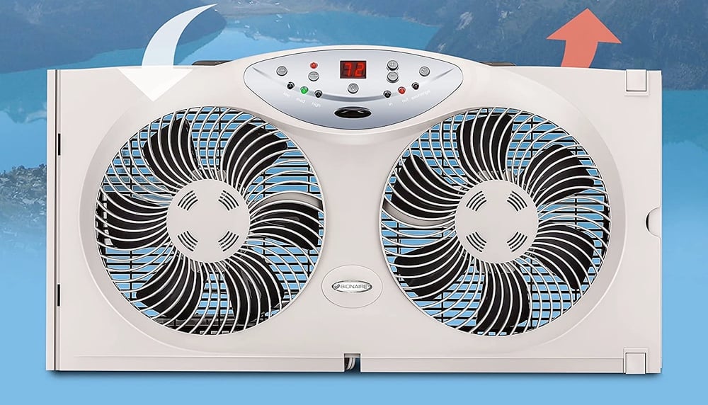 Save 22% On This Popular Window Fan On Amazon