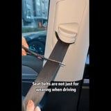A Few Things Most People Have No Idea Their Seatbelt Can Do