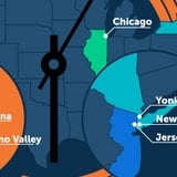 These US Cities Have The Longest Commutes