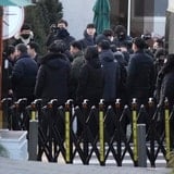 South Korean Authorities Halt Bid To Arrest Yoon After Hours-Long Standoff