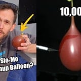 Popping A Ketchup-Filled Balloon In Slow Motion Showcases A Wild Phenomenon